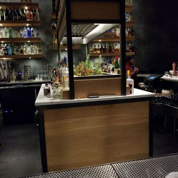 Hide - Fresh garden for drinks in bar area....interesting - Cocktail Bars Near Me - Dallas, Texas
