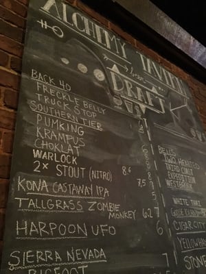 Menu photo 2 Alchemy Tavern Mobile, AL