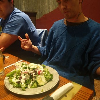 Pirates Landing - The house salad was great according to my husband. - Seafood Near Me - Elkin, North Carolina