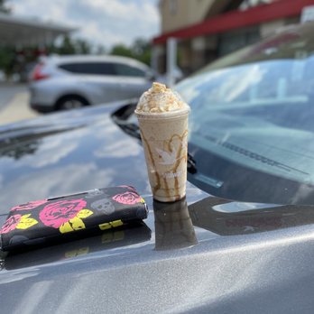 Wawa - Shortbread Frozen Cappuccino with an extra shot of Espresso - Convenience Stores Near Me - Waldorf, Maryland