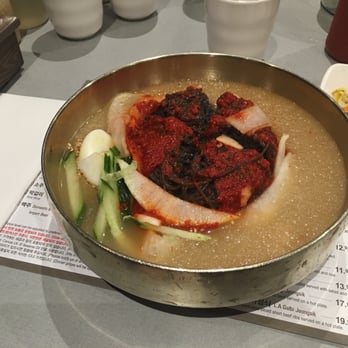 Cho Sun Ok - Cold noodle - Korean Near Me - Thornhill, Ontario Cho Sun Ok - Cold noodle - Korean Near Me - Thornhill, Ontario