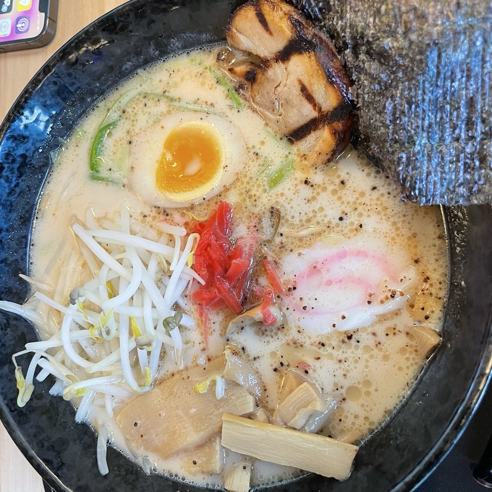 Mikomi Sushi - TONKOTSU RAMEN. - Sushi Bars Near Me - Santa Monica, California Mikomi Sushi - TONKOTSU RAMEN. - Sushi Bars Near Me - Santa Monica, California