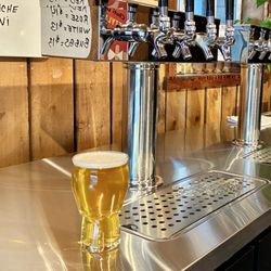 Local draft Pale Lager - excellent!