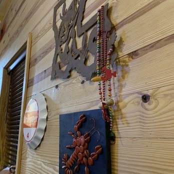 The Crawfish Shack & Drive Thru - A lot of "fun" wall decor. - Seafood Near Me - Oberlin, Louisiana The Crawfish Shack & Drive Thru - A lot of "fun" wall decor. - Seafood Near Me - Oberlin, Louisiana