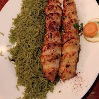 Silk Road - Murgh Kofta Kabob ground chicken breast w/ fresh spices - Comfort Food Near Me - Warren, New Jersey Silk Road - Murgh Kofta Kabob ground chicken breast w/ fresh spices - Comfort Food Near Me - Warren, New Jersey