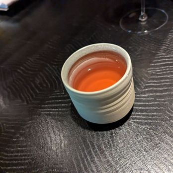 Cyrus - Gazpacho "consomme" - French Near Me - Geyserville, California