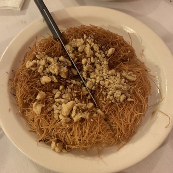 Dayı'nın Yeri - Kunefe, made to order and worth the brief wait. Crispy, buttery, sweet, and tangy. - Turkish Near Me - Cliffside Park, New Jersey Dayı'nın Yeri - Kunefe, made to order and worth the brief wait. Crispy, buttery, sweet, and tangy. - Turkish Near Me - Cliffside Park, New Jersey