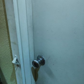 Ramada By Wyndham - Flagstaff East - Room side of bathroom door - Hotels Near Me - Flagstaff, Arizona