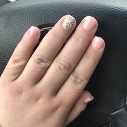 Te did an awesome job on my nails!! can't wait to go back (ANC manicure) Te did an awesome job on my nails!! can't wait to go back (ANC manicure)