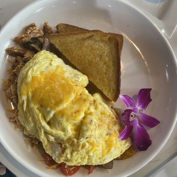 Cafe Social House - Salmon omelette - Breakfast & Brunch Near Me - Mableton, Georgia