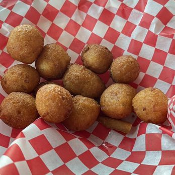 Frying Pan - Hush puppies - Seafood Near Me - Southport, North Carolina