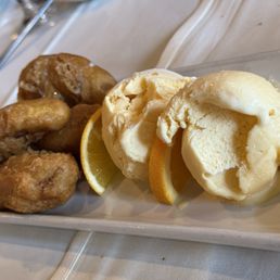 Fried Banana Ice Cream Fried Banana Ice Cream