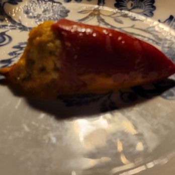Del Mar - Stuffed red pepper - Spanish Near Me - Washington, DC, District of Columbia