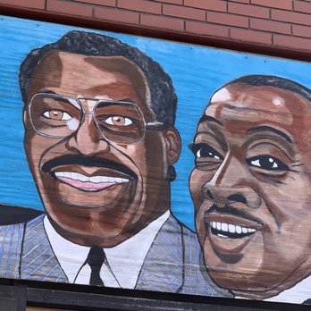 Colored Musicians Club Mural - Public Art Near Me - Buffalo, New York Colored Musicians Club Mural - Public Art Near Me - Buffalo, New York