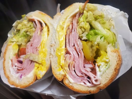 Full O Bull Sandwich Shop by null