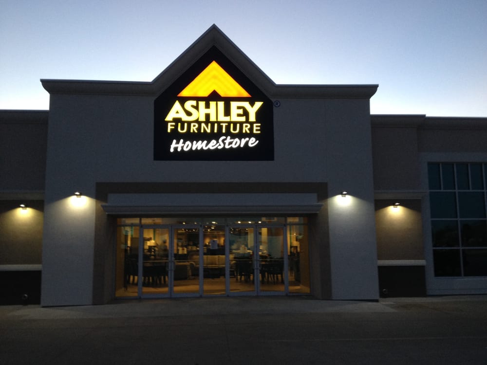 ASHLEY HOMESTORE Updated July 2024 503 S Second Ave, Dodge City