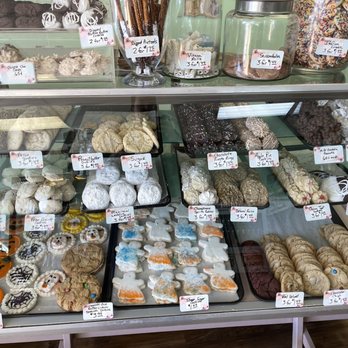 Cooper Street Bakery - Display of cookies - Bakeries Near Me - Arlington, Texas