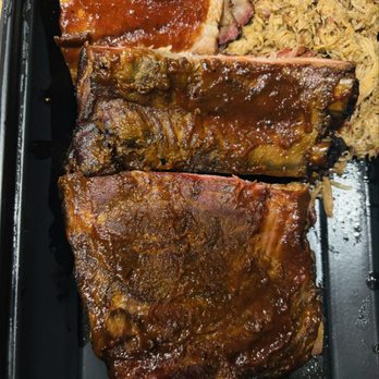 Gus's BBQ - Ribs and Two Meat Combo - Barbeque Near Me - Porter Ranch, California Gus's BBQ - Ribs and Two Meat Combo - Barbeque Near Me - Porter Ranch, California