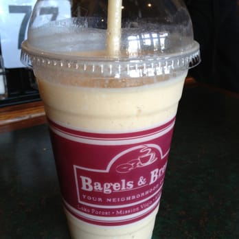 Bagels & Brew - Smoothie - Bagels Near Me - Lake Forest, California