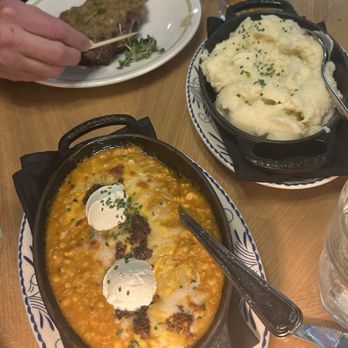 The Fountain Room - Corn Pudding Whipped Potatoes** - Seafood Near Me - Indianapolis, Indiana The Fountain Room - Corn Pudding Whipped Potatoes** - Seafood Near Me - Indianapolis, Indiana