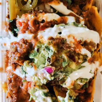 Miguel’s Salsa - Barbacoa nachos - Mexican Near Me - Clovis, California
