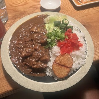 Toukei - Short rib curry - Izakaya Near Me - Houston, Texas