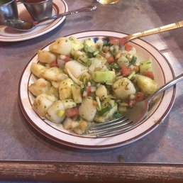 Aloo Chat appetizer!  Holy smokes this is good!