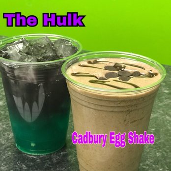 Madfit Nutrition - Cadbury Egg Shake and The Hulk energy Tea - Juice Bars & Smoothies Near Me - Edmond, Oklahoma Madfit Nutrition - Cadbury Egg Shake and The Hulk energy Tea - Juice Bars & Smoothies Near Me - Edmond, Oklahoma