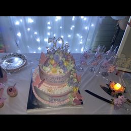 Two tier cake Two tier cake