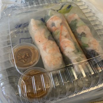 Pure Water and Ice Cream - Spring rolls - Ice Cream & Frozen Yogurt Near Me - Clovis, California