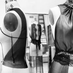 Made Institute - MADE Owner, Rachel Ford, working in silk
