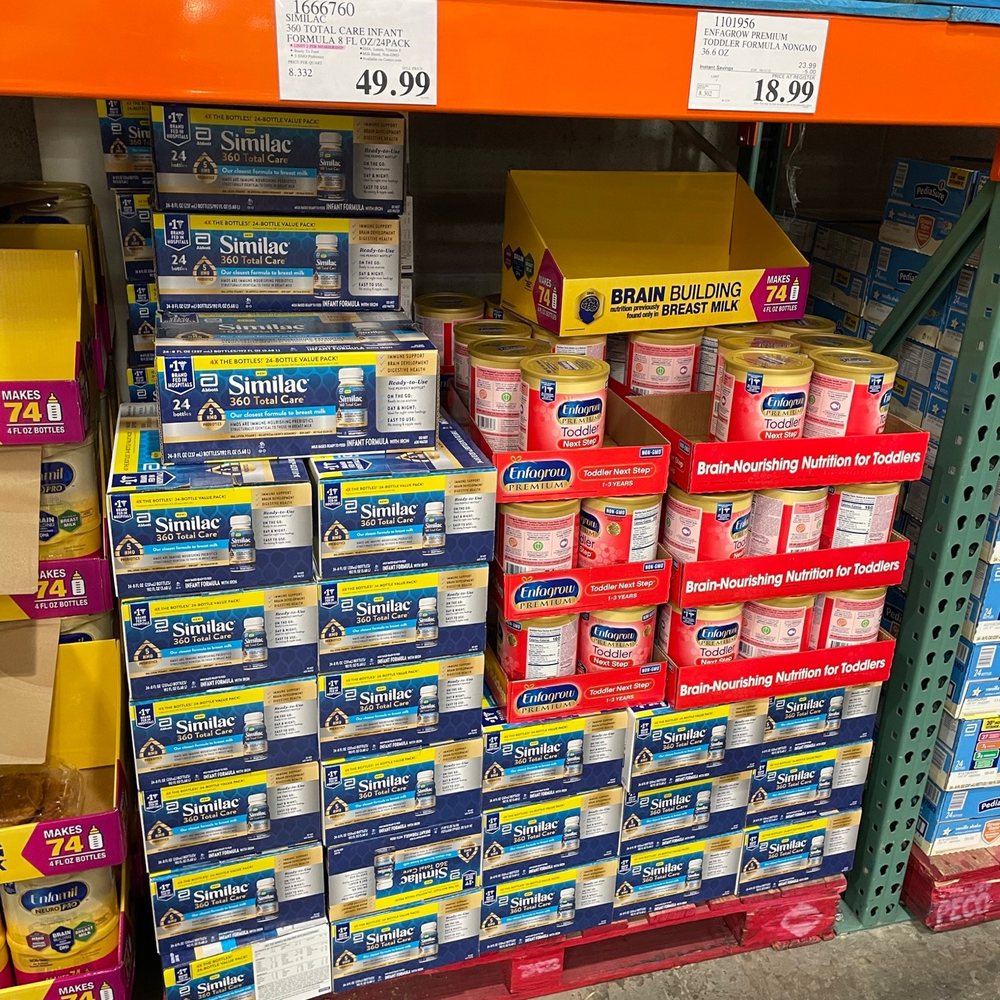 Costco Wholesale - Baby formula - Wholesale Stores Near Me - Fairfax, Virginia