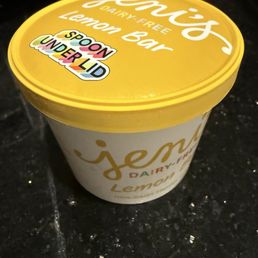 Lemon bar dairy-free
