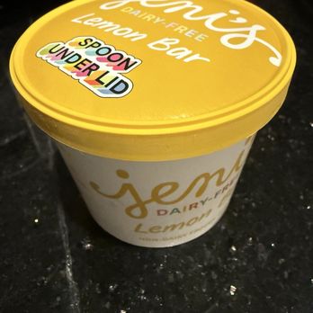 Jeni's Splendid Ice Creams - Lemon bar dairy-free - Ice Cream & Frozen Yogurt Near Me - Gilbert, Arizona