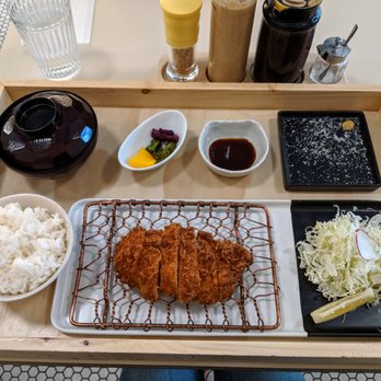 Saku - Rosu katsu ($14) - Japanese Near Me - Vancouver, British Columbia Saku - Rosu katsu ($14) - Japanese Near Me - Vancouver, British Columbia