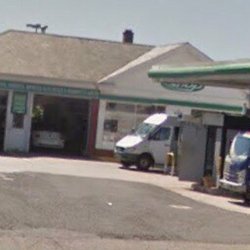 BP - Greenbrier BP just west of I-95 at 2216 Plank Road in Fredericksburg.  2216 Plank Rd