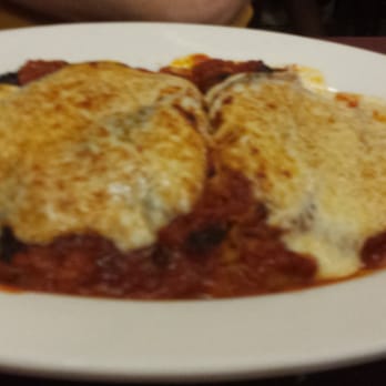 Dominick's Restaurant - Eggplant Parmigiano - Italian Near Me - Bronx, New York
