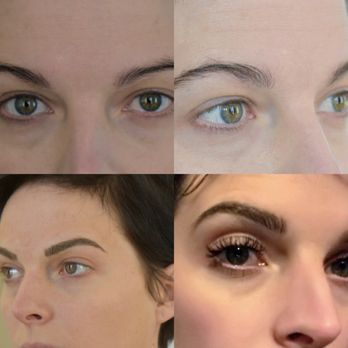Soft and Natural Aesthetics - Before and after, closer picture is 2months later! - Permanent Makeup Near Me - Denver, Colorado Soft and Natural Aesthetics - Before and after, closer picture is 2months later! - Permanent Makeup Near Me - Denver, Colorado