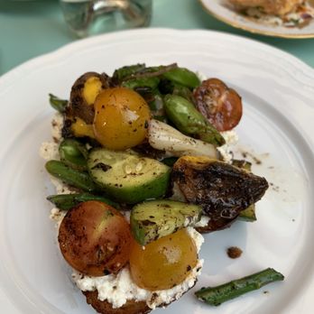 Fiorella - Ricotta Brischetta with Summer Veggies - Pasta Shops Near Me - Philadelphia, Pennsylvania Fiorella - Ricotta Brischetta with Summer Veggies - Pasta Shops Near Me - Philadelphia, Pennsylvania