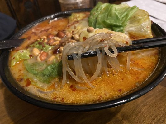 Western Yunnan Crossing Bridge Noodle by null
