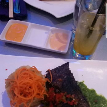 Sushi Mambo - Skirt steak/mofongo.... salmon/ mixed vegetables - Sushi Bars Near Me - New York, New York Sushi Mambo - Skirt steak/mofongo.... salmon/ mixed vegetables - Sushi Bars Near Me - New York, New York