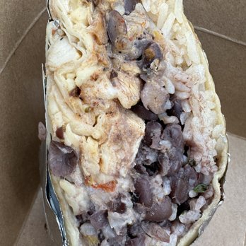 Oaxaka - Pollo Asado Burrito with lime - Mexican Near Me - Hollywood, Florida