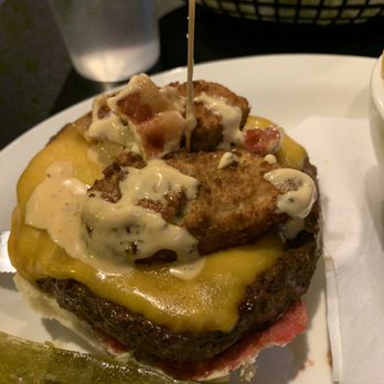 Bourbon & Burger - Hollapoppa Burger - Burgers Near Me - Batavia, New York