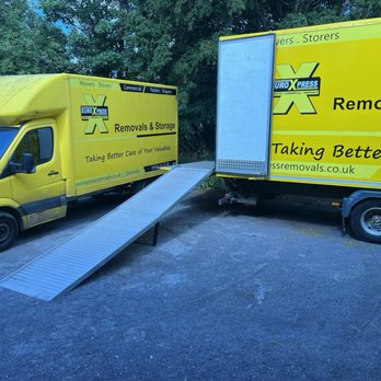 Euroxpress - Movers Near Me - rustington, WSX
