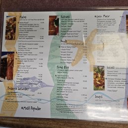 Menu February 2026 Menu February 2026