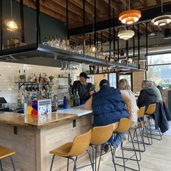 The Ratchet Hatchet - Brunch at the bar