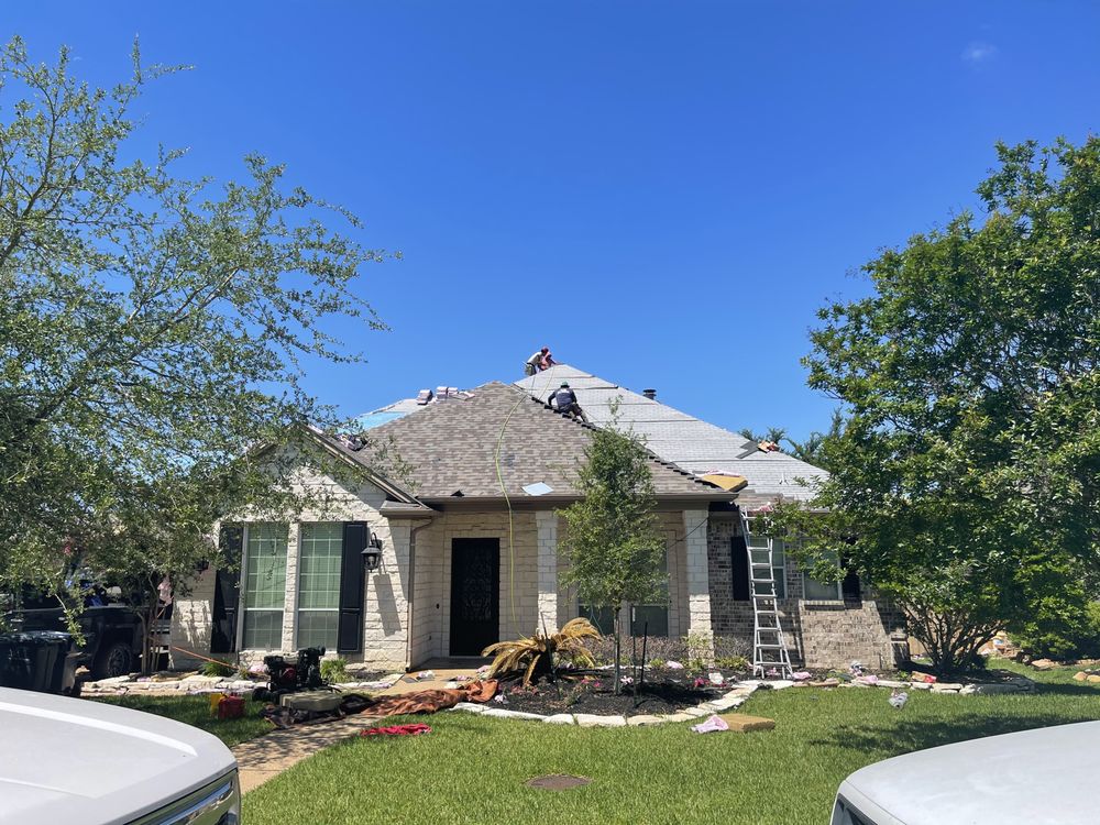 Slide of Your TX Roofer