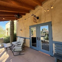 Old Pueblo Cellars - Porch area