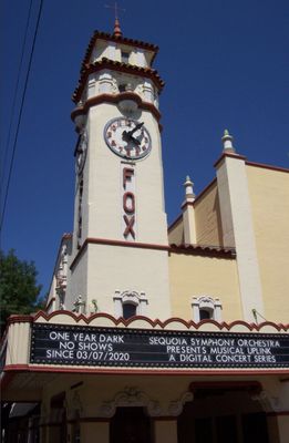 Visalia Fox Theatre by null
