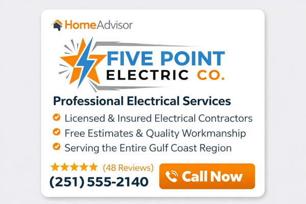 Five Point Electric Co